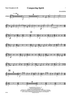 Conquering Spirit - Tenor Saxophone