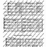 4 Easy Dance Pieces / 6 Hungarian Folksongs - Score