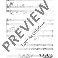 concerto - Piano Score and Solo Part