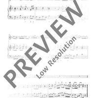 3 Sonatas of the German Baroque