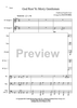 A British Brass Christmas - English Carol Arrangements for Brass Quintet - Score