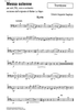 Messe solenne [set of parts] - Trombone
