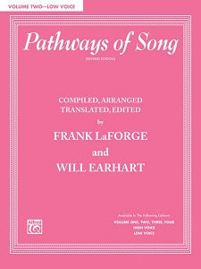 Pathways of Song, Volume 2 - Low Voice