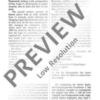 Art of Fugue - Full Score