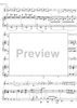 Sonata in a minor - Score