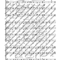 Laetatus sum - Choral Score