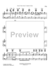 Bourree, La Rejouissance & Menuet from The Fireworks Music - Keyboard/Guitar