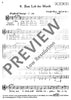 Stuttgarter Liederblatt - Choral Score