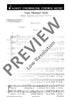 Vom Himmel Hoch - Choral Score