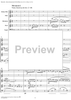 Kleine Kammermusik für fünf Bläser - Score