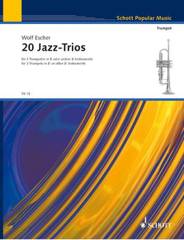 20 Jazz-Trios - Performing Score