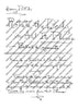 Rotate the Body in All Its Planes - Full Score