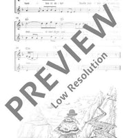 The most beautiful folk songs - Performing Score