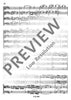 String Quartet Eb major - Full Score