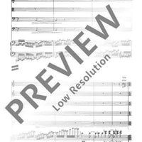 Theme with four Variations - Full Score