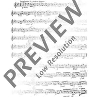 Trio sonata c minor - Score and Parts