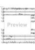 Fugue c minor BWV 574 - Score