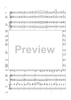 The Band Picnic - Score