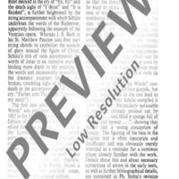 The Seven Words of Jesus Christi - Full Score