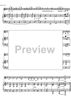 Bagatelle (Op. 119) - Score
