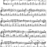 Mazurka in A Minor [Op. 68, No. 2]