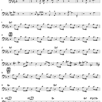 Belly Roll (The Boy in the Tree) - Bass