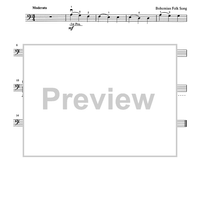 Suzuki Bass School, Volume 1 - Bass Part