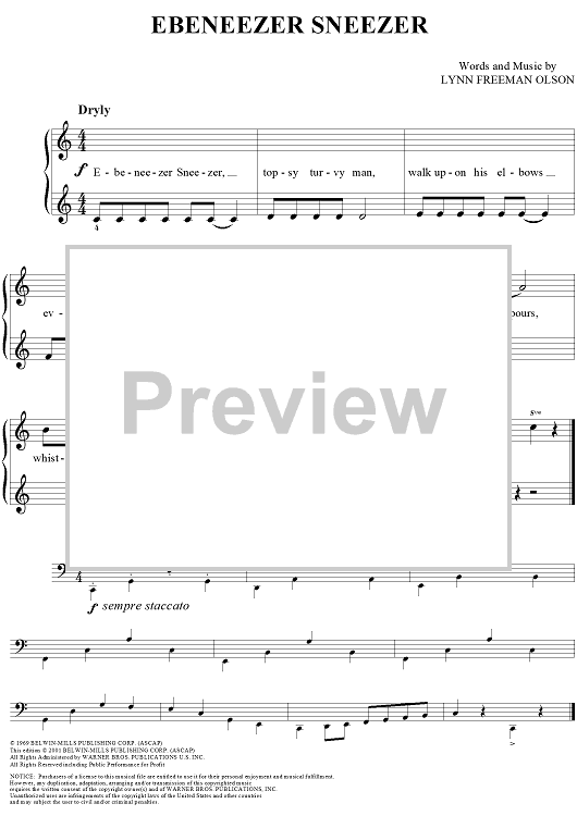 Ebeneezer Sneezer
