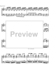 Suite  4 F Major BWV 809 - Score
