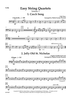 Easy String Quartets - Volume 1 - Cello