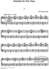 Sonatina for Our Time