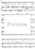 Canco de la francisqueta - Score