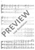 Wenn die Bettelleute tanzen - Choral Score
