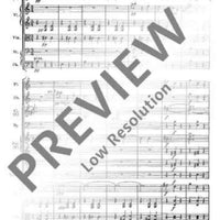 Artist's Life - Full Score