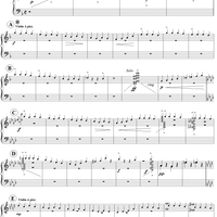 Holiday for Strings - Harp