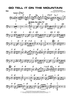 Go Tell It On the Mountain - Bass