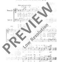 Das Weihnachtskonzert - Choral Score