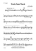 Woody Van's March - Bb Trumpet 1