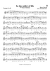 In the midst of life (2nd Funeral Sentence) - Bb and C Trumpet 1