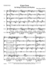 Cayo Coco for String Orchestra and Rhythm - Score