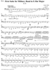 First Suite in E-flat, Op. 28a - BBb Tuba