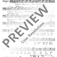 An der schönen blauen Donau - Bass I