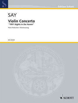 Violin Concerto - Piano Score With Solo Part