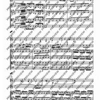 Concerto G-Dur in G major - Score