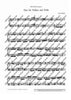 Duo - Performing Score