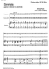 Serenata - Score