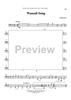 Wassail Song - Cello/Bassoon 3
