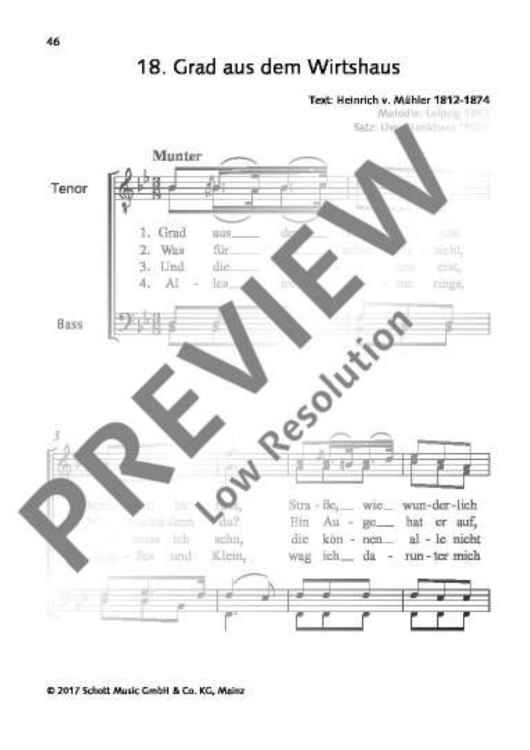 Grad aus dem Wirtshaus