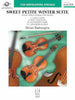 Sweet Petite Winter Suite (Four Candy Character Pieces) - Contents