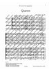 String Quartet D minor - Full Score